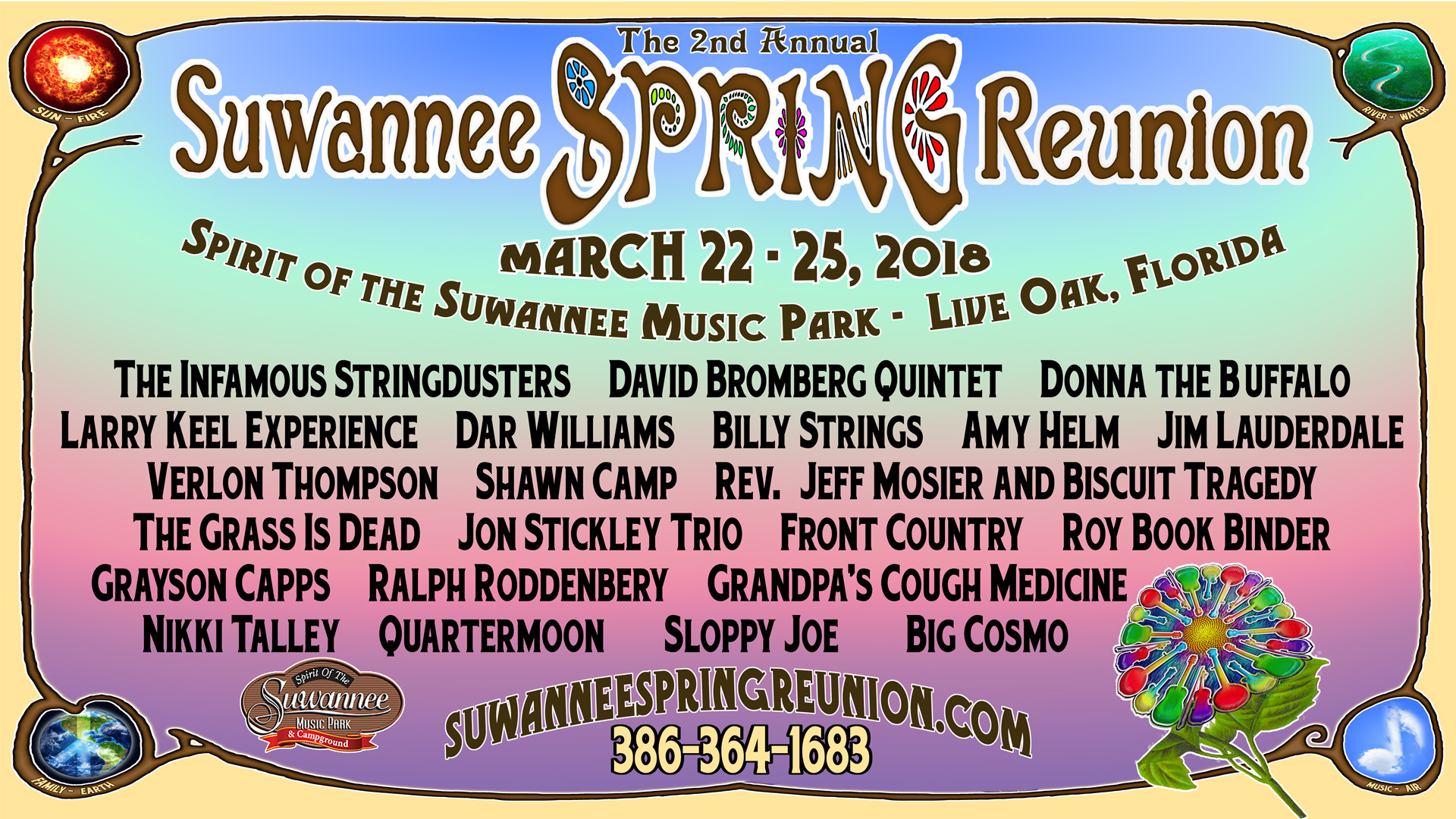 Info & Map Suwannee Spring Reunion™