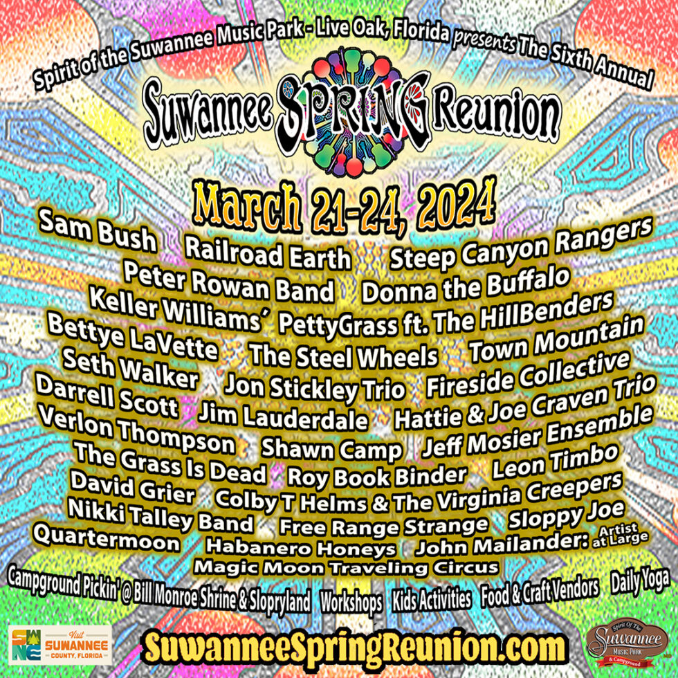 Suwannee Spring Reunion™ Live Oak, FL
